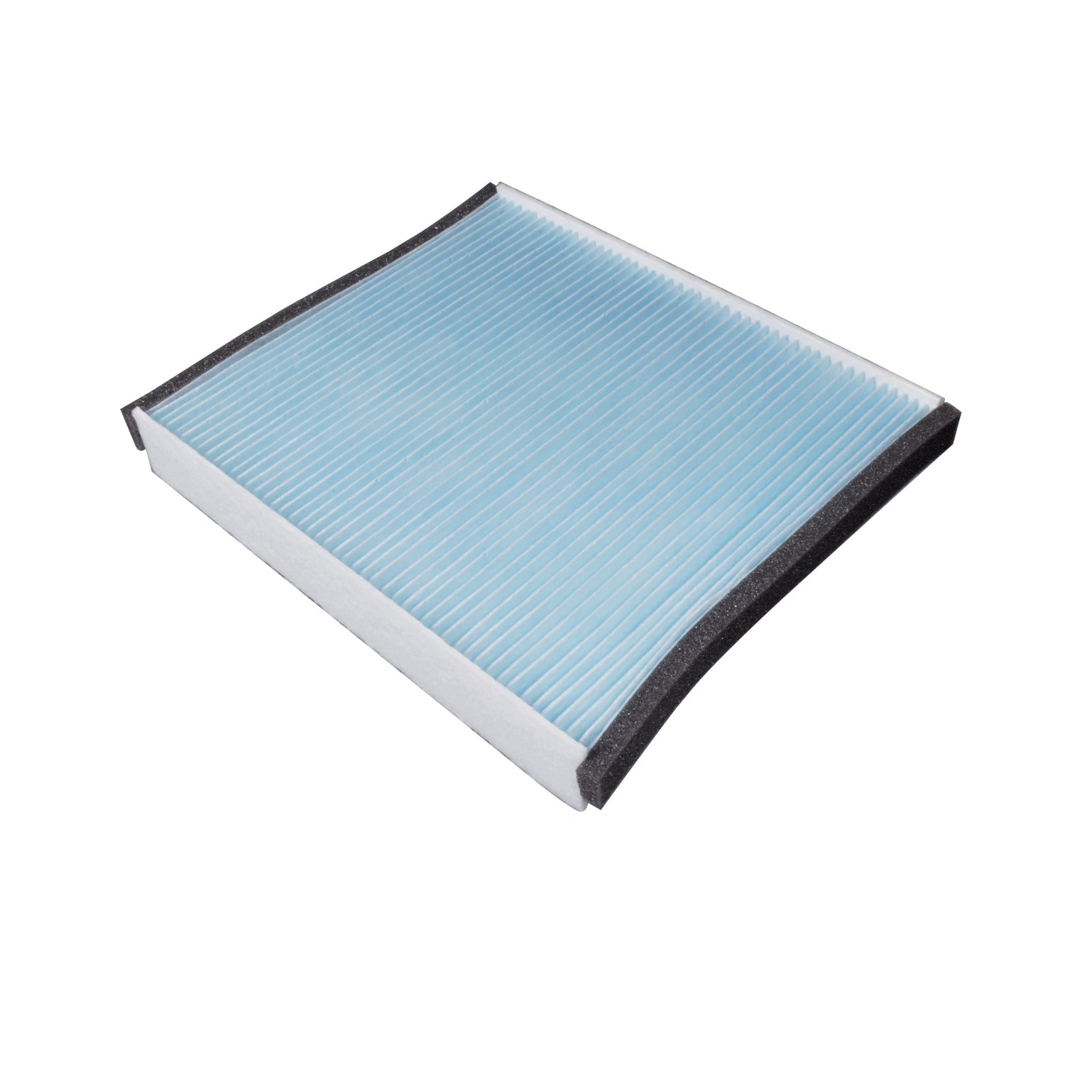 Blue Print ADF122516 Filtro Aria Con Carbone Attivo - 205x258x36mm