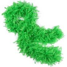 THARAHT 19 Color- 40/60g 2Yard Chandelle Feather Boa Dancing Wedding Party Halloween Costume Decoration Feathers boa