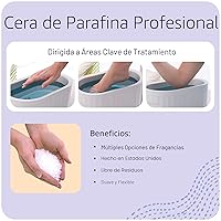 Vista 3 de Cera de Parafin Therabath Refilla, 6 libras