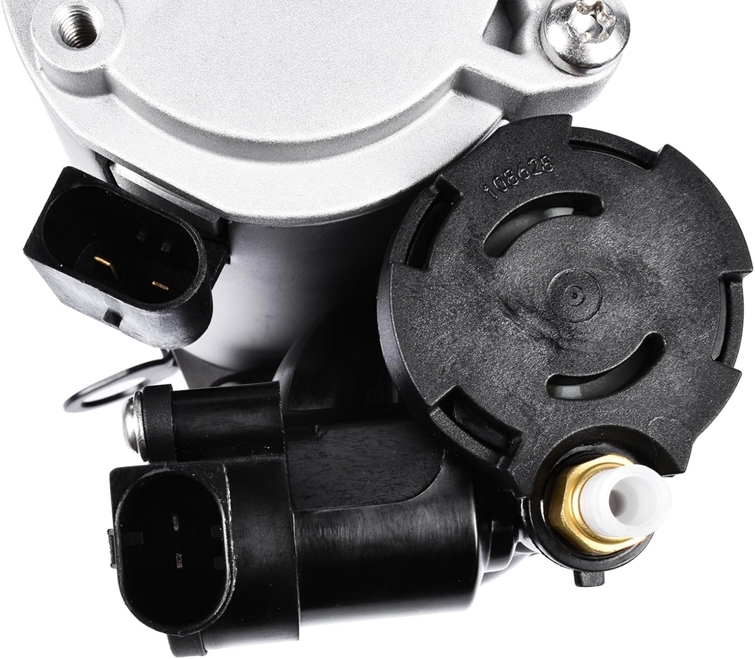 1643201204 Air Suspension Compressor Pump Compatible with 2007-2012 Mercedes Benz W164 X164 GL320 GL350 GL450 GL550 ML320 ML350 ML450 ML500 ML550 ML63 AMG