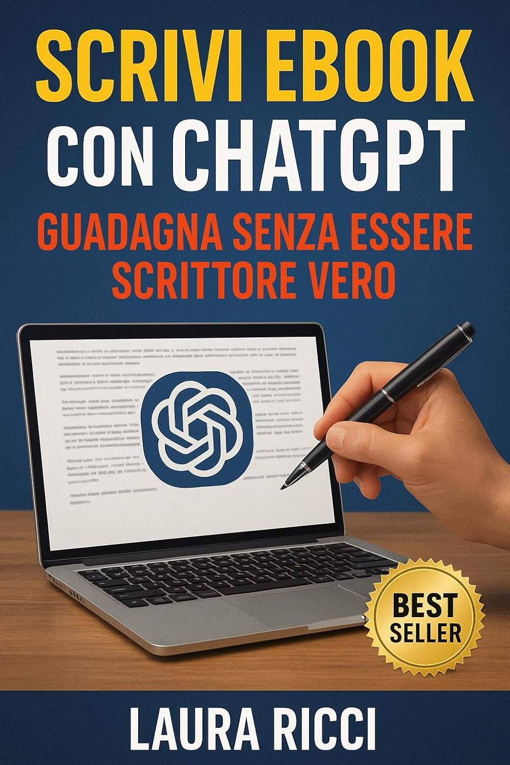 Scrivi Ebook con ChatGPT - Guadagna Senza Essere Scrittore Vero (Italian Edition)      Kindle Edition