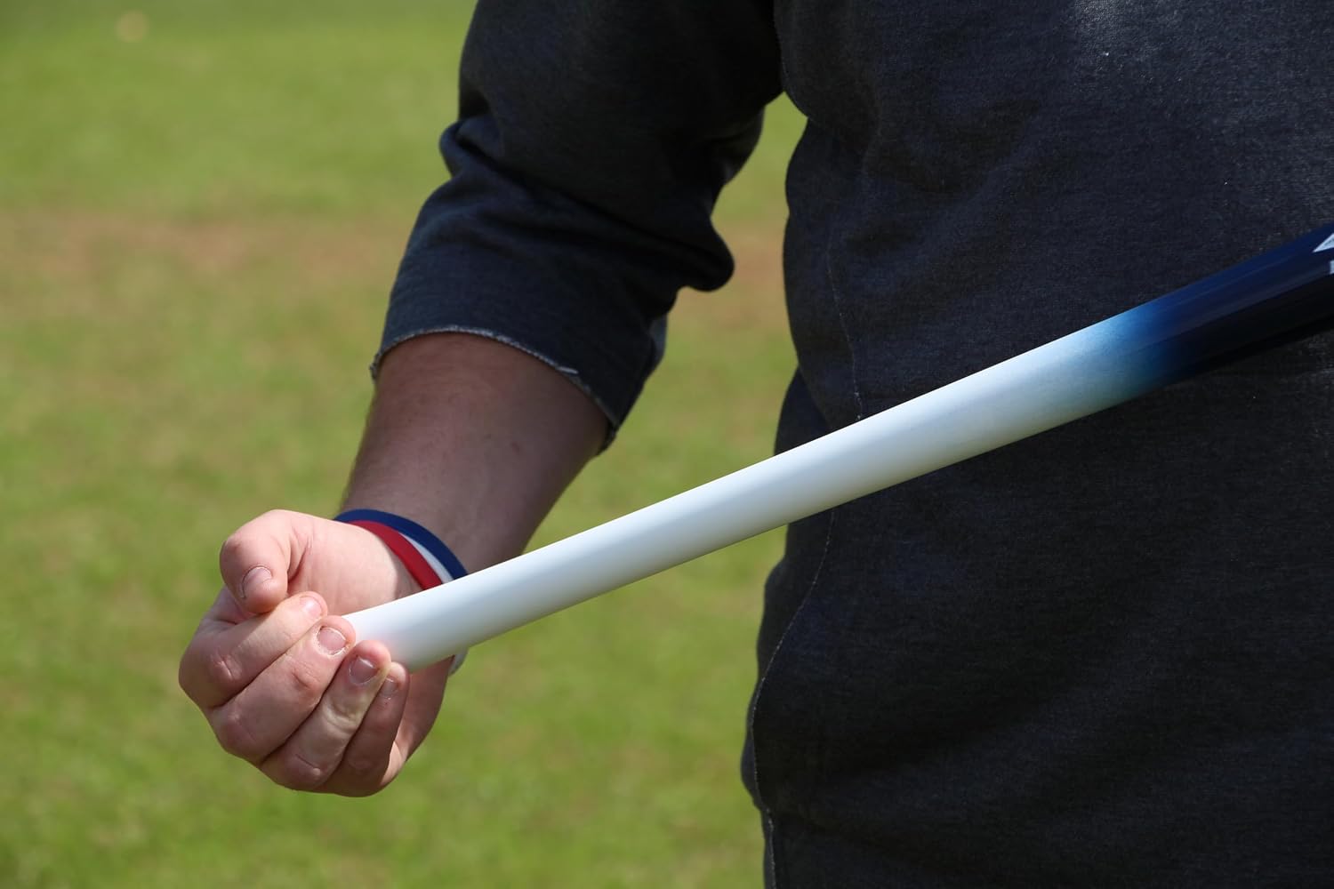 BAMBOOBAT by Pinnacle Sports Equipment INC. Adult Maple and Bamboo Hybrid Baseball- Rubberized Grip- BBCOR Approved