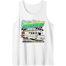 Breaking Bad Heisenberg Racing RV Albuquerque TV Show Tank Top