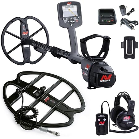 Amazon Com Minelab Ctx 3030 Waterproof Metal Detector Special With 17 Smart Coil Patio Lawn Garden