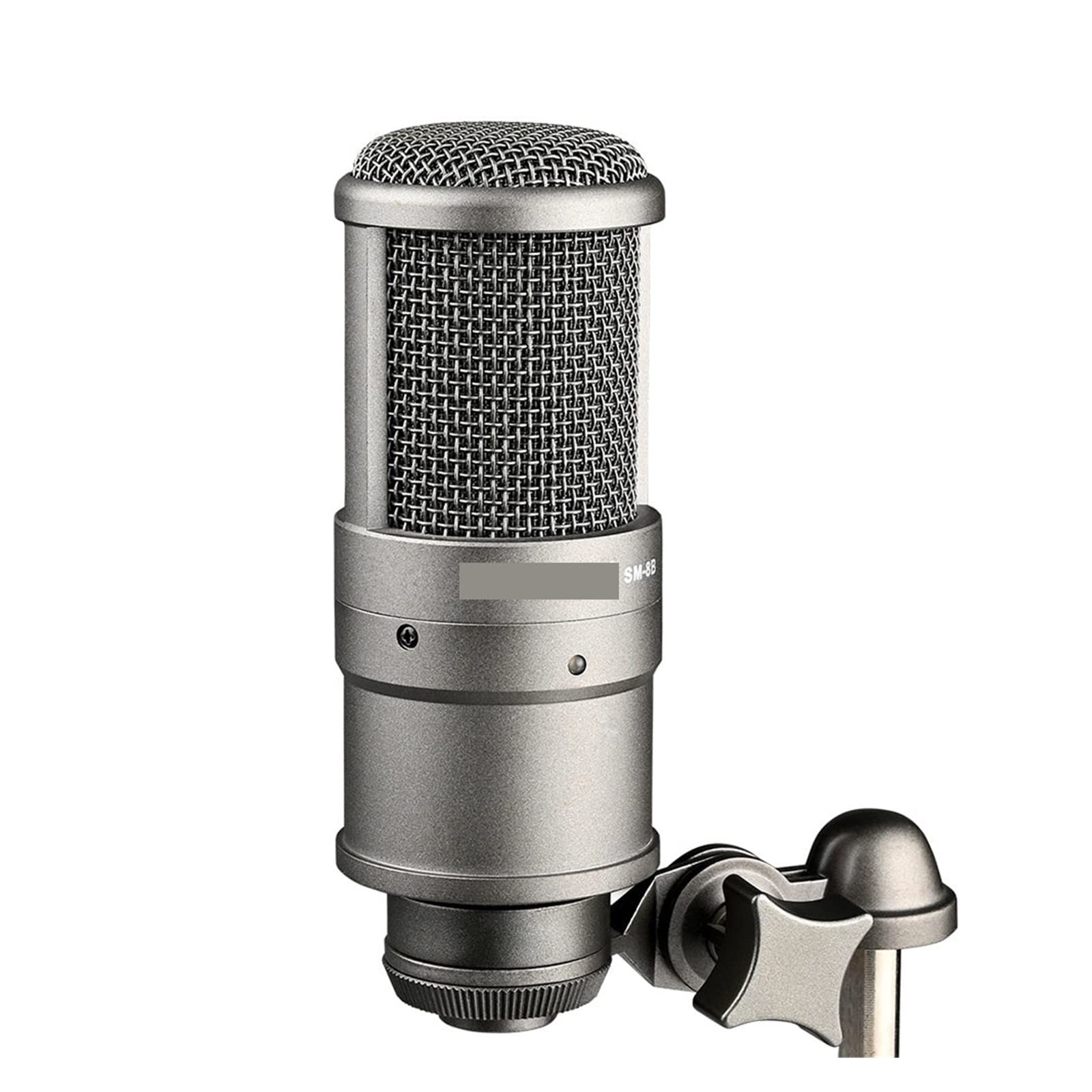 Microphone SM-8B studio condenser microphone pour enregistrement de voix off