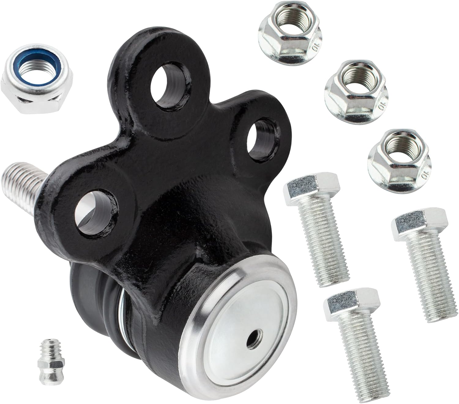 4pcs Front Suspension Kit Outer Tie Rod End Lower Ball Joint 2008-2012 For Buick Enclave,09-12 For Chevrolet Traverse,07-12 For GMC Acadia,07-10 For Saturn Outlook K500088 ES800286