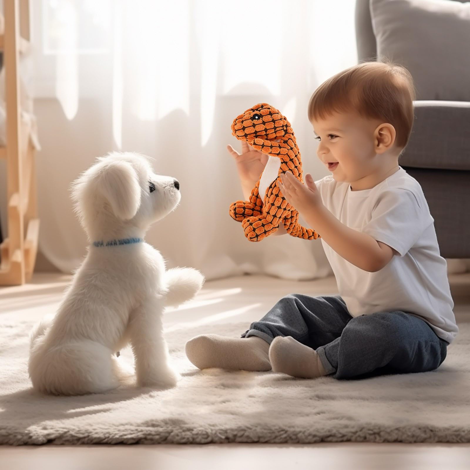 Amazon | ストレス解消 運動不足解消 犬 おもちゃ 噛む 玩具