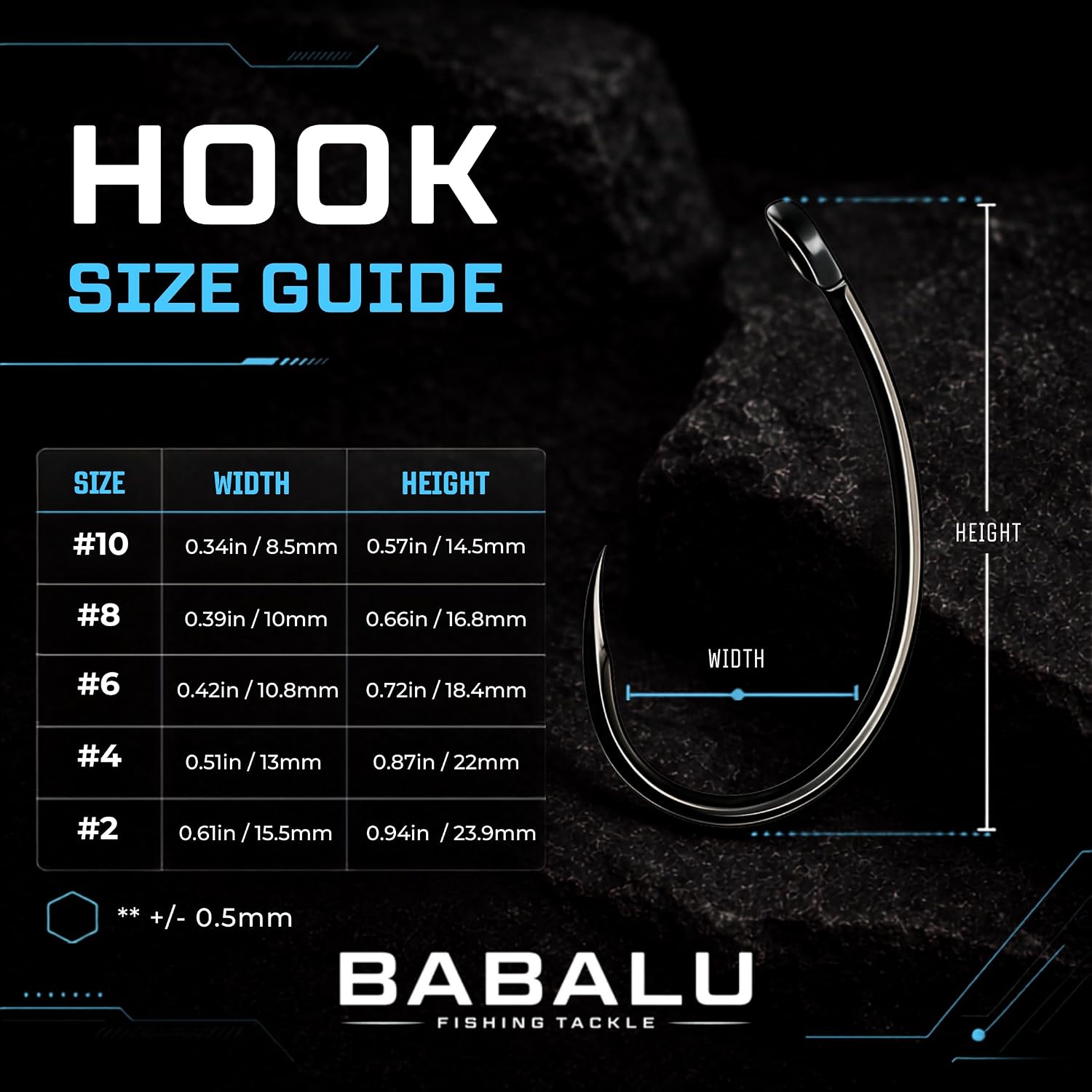 Barbless Fishing Hooks BB12-50Pcs High Carbon Steel