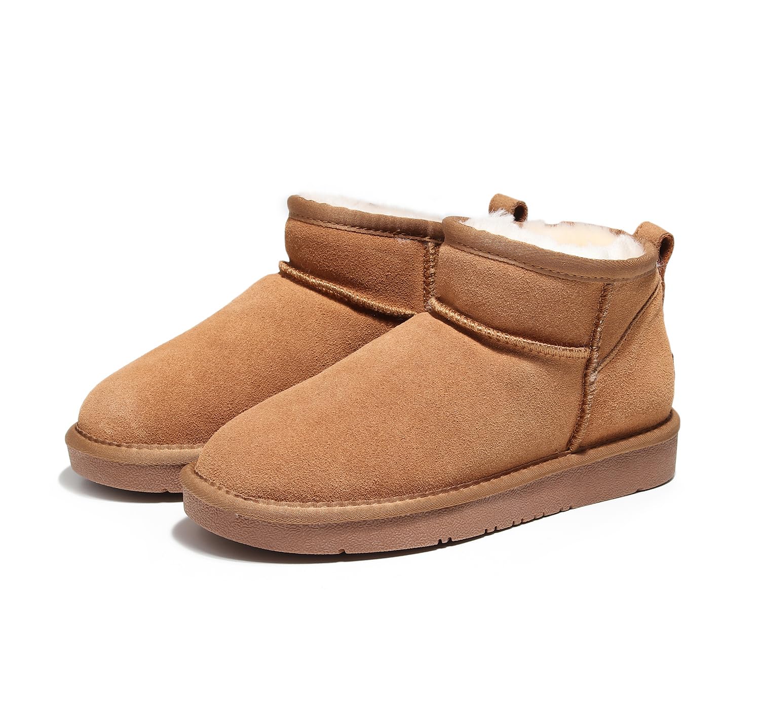 UGG 1978AUS Classic Ultra Mini Ankle Boots-Australian Wool, Water-Resistant, Anti-Slip Winter Boots...