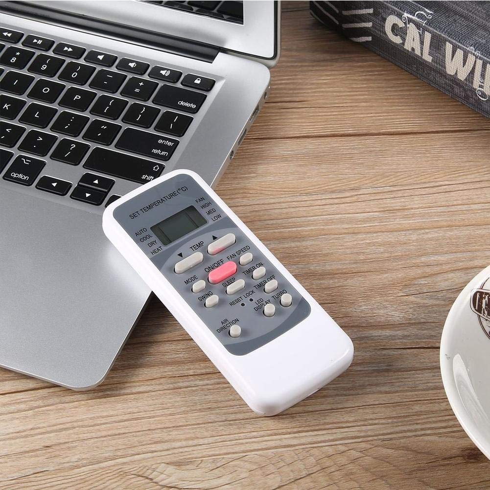 Mando a distancia universal de aire acondicionado aire acondicionado de control remoto de control a distancia, Reemplazo de controlador para el soporte r51 m R51/E/R51/CE r51 m CE r51d/E r51 m/Bge