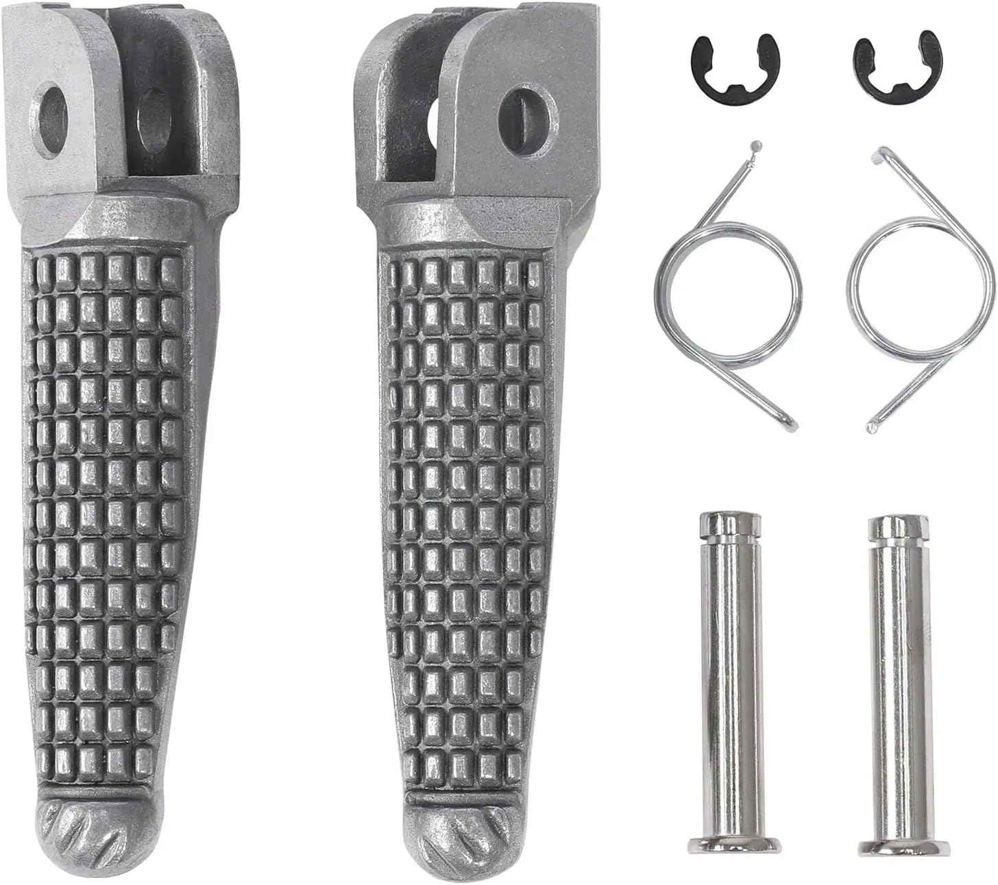 Compatible with EX300 2013-2017 Motorcycle Rear Passenger Footrests