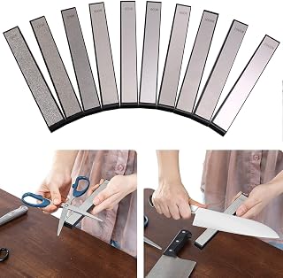 Jevindo Diamond Knife Sharpening Stone Set 10 PCS Whetstone Knife Sharpeners for - Compare price