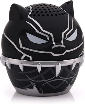 Bitty Boomers Marvel: Black Panther - Mini Bluetooth Speaker