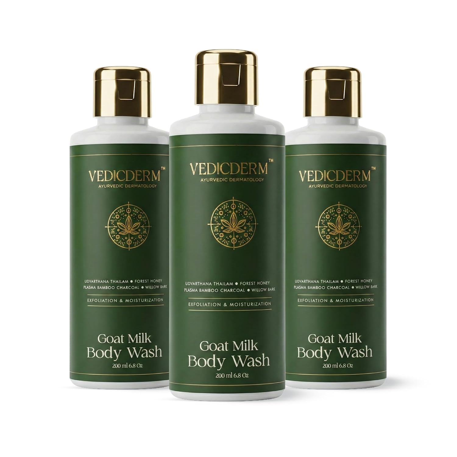VEDICDERM Goat Milk Body Wash for Dry & Sensitive Skin | Natural Moisturizing Formula with Goat Milk, Aloe Vera & Shea But... - Review, Price and Buying Guide