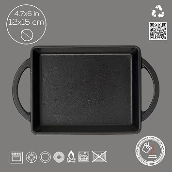Lava Döküm Mini 12x15 Tava
