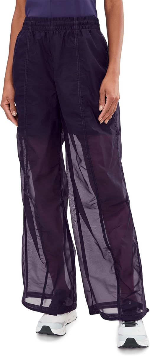 Womens Dare to Relaxed Woven Pants Casual - Black
