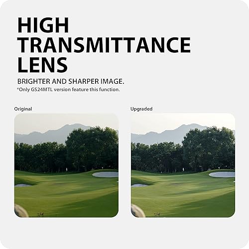 Miniatura 7 de Gogogo Sport Vpro Laser Rangefinder for Golf & Hunting Range Finder 6501200 Yards Distance Measuring with High-Precision Flag Pole Locking Vibration