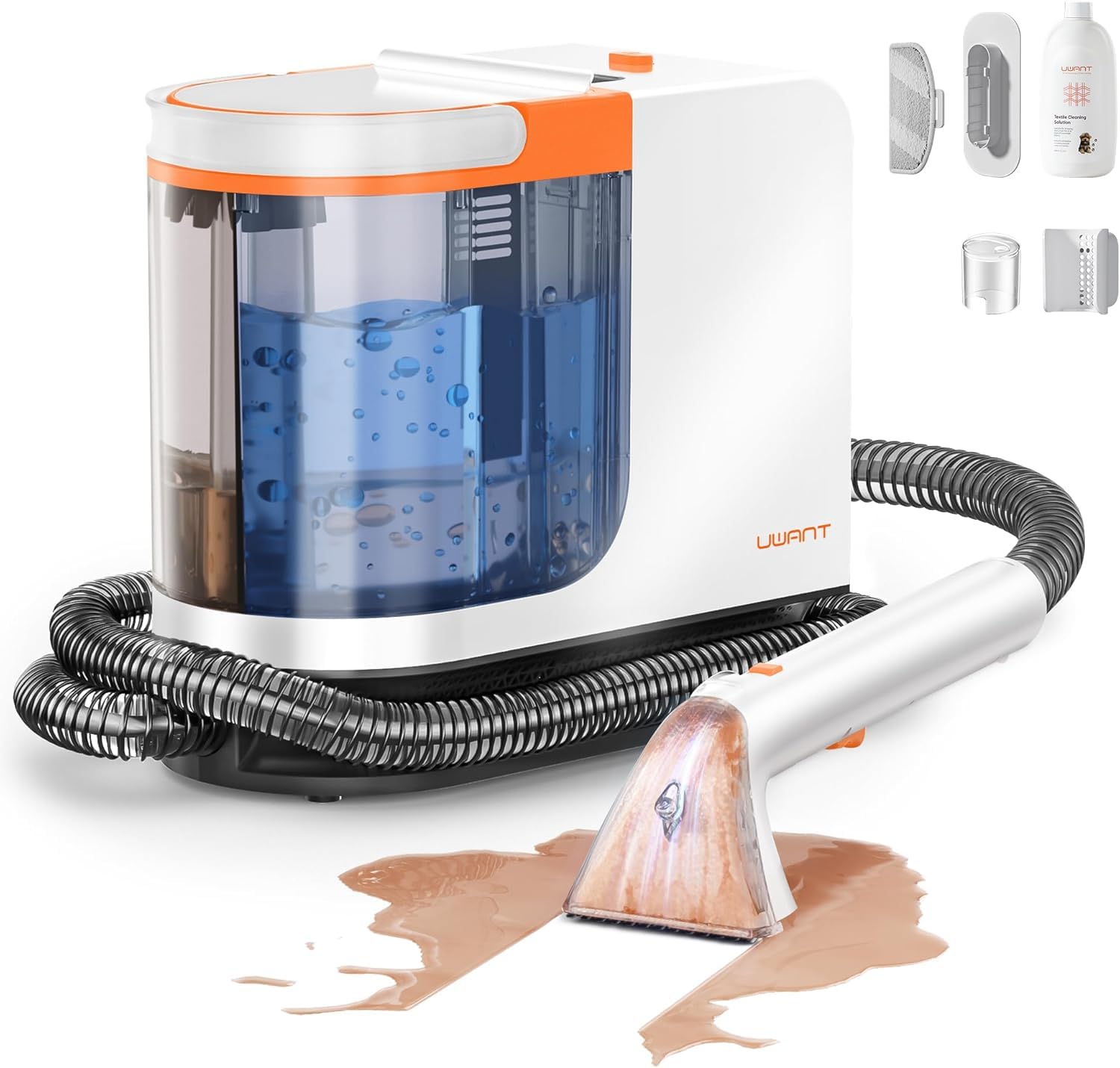 uwant b300pro nettoyeur shampouineuse