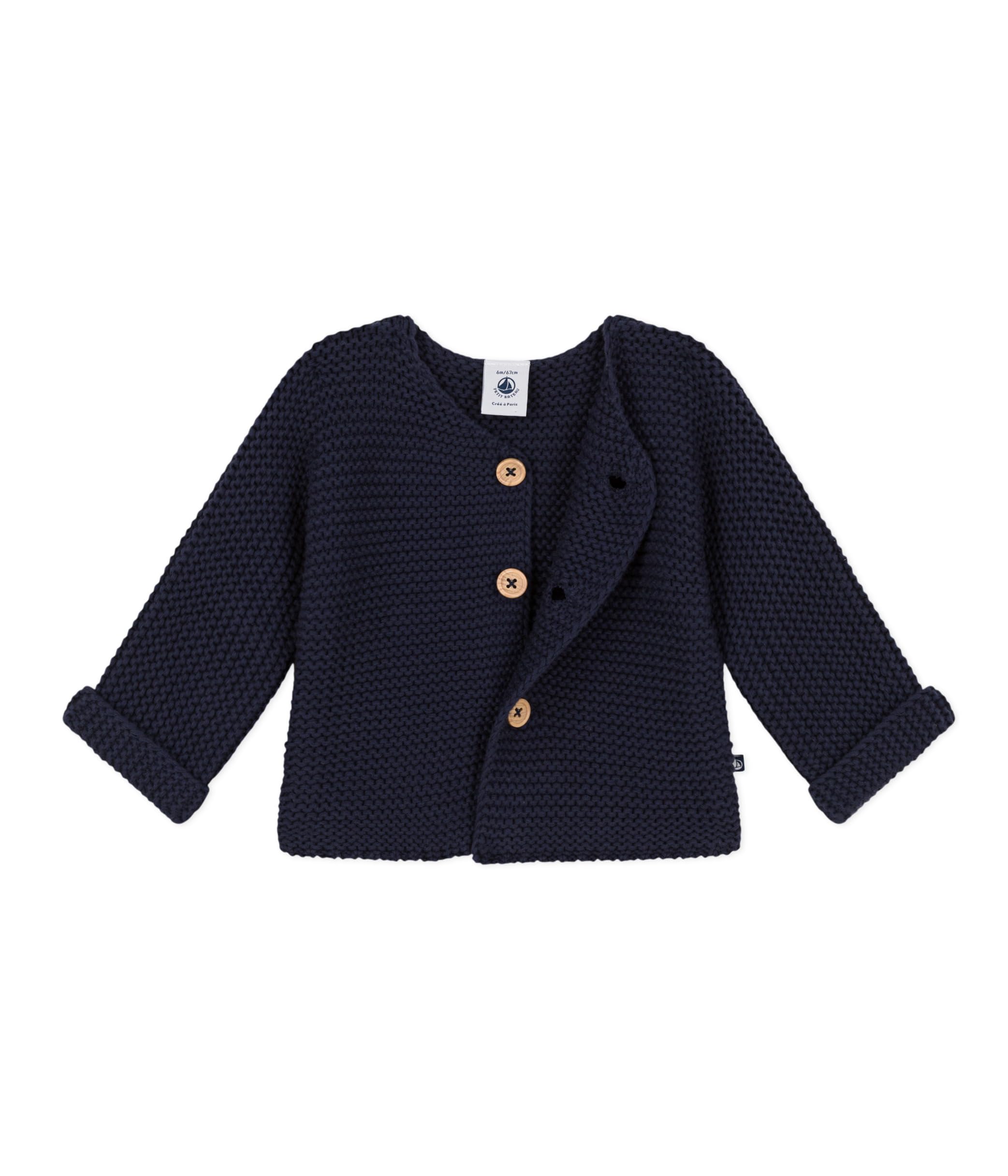 Petit Bateau Cardigan Mixte bébé