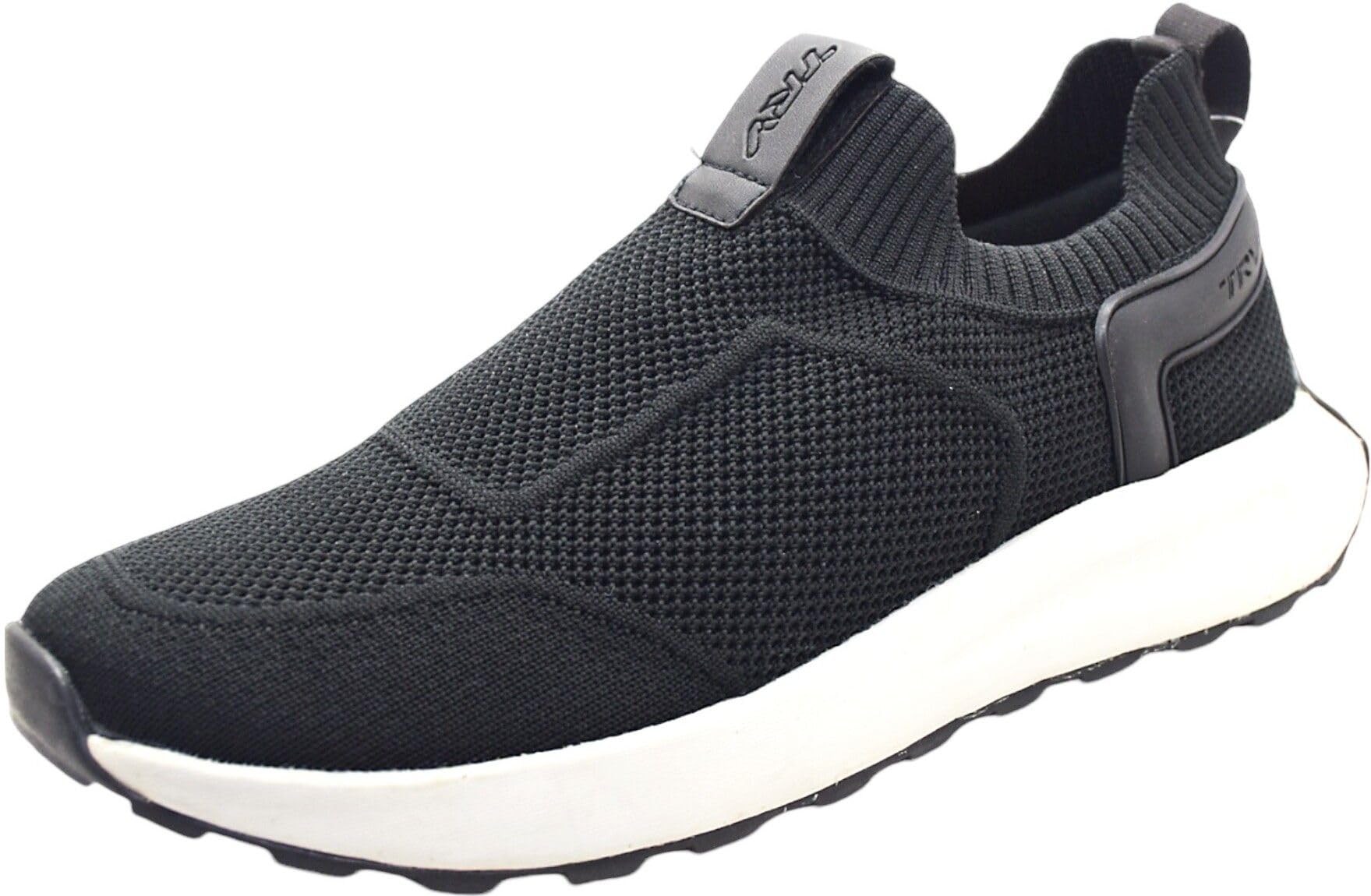 KnitComfort Laceup Sneaker-Lightweight Breathable Walking Shoe for dailywear Shocker-4-P-image-30