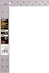 Johnson Level & Tool CS10 Professional Easy-Read Steel Carpenter Square, Original Version, Original Version, Pack of 1