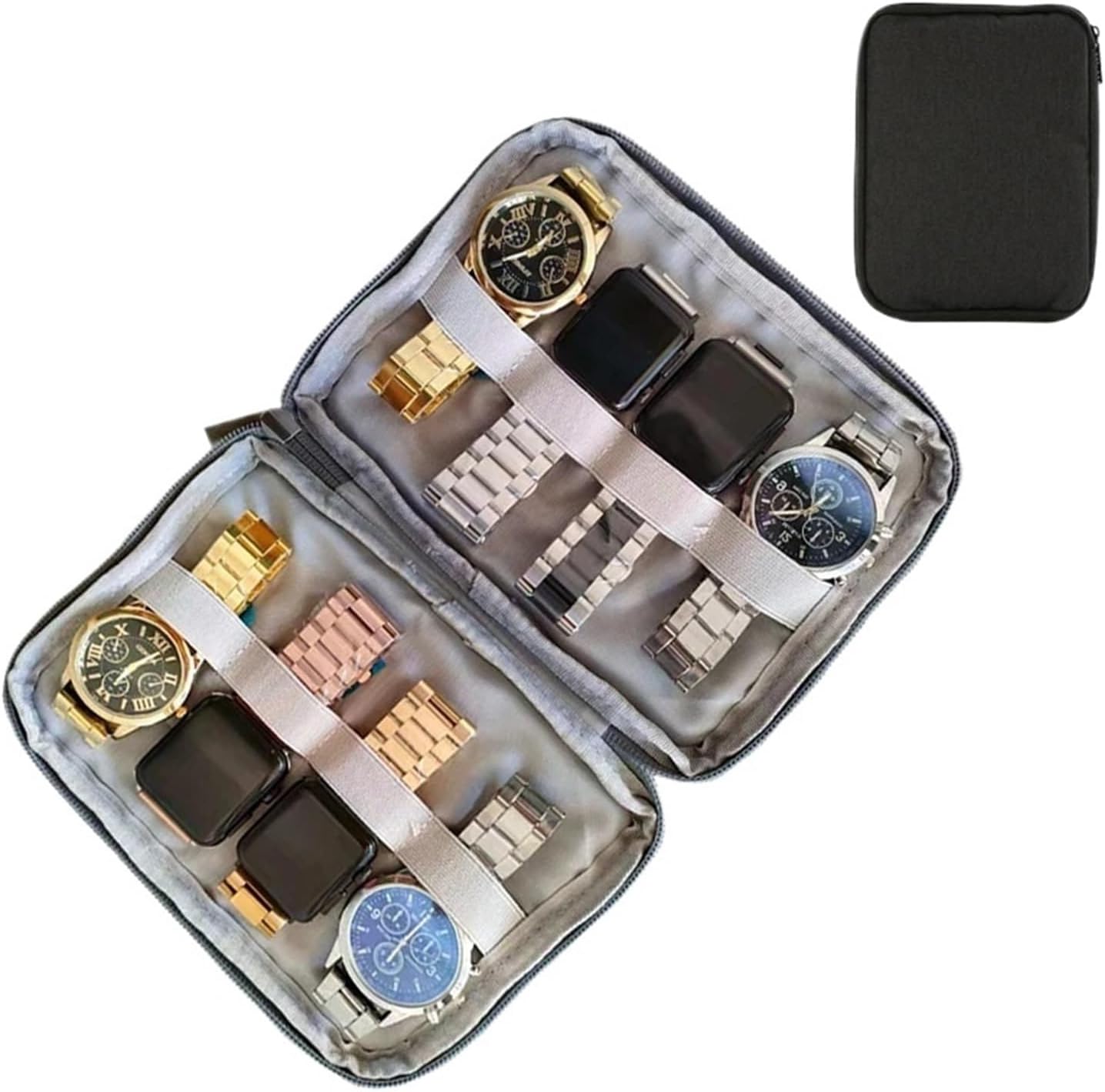 1pcs Waterproof Smart Watch Storage Box