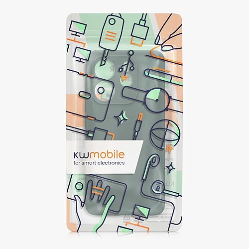 Vista 213 de kwmobile Funda compatible con Xiaomi Redmi Note 11 / Note 11S - Funda protectora de silicona TPU suave y delgada - Azul Báltico Azul (Baltic Blue)