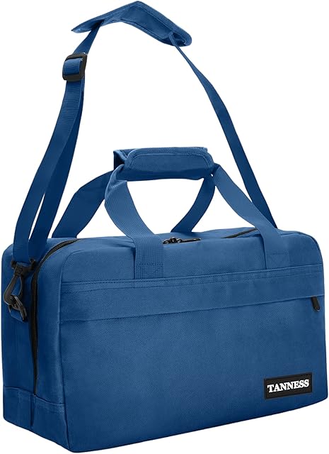 TANNESS Ryanair Cabin Bags 40x20x25 with Adjustable Shoulder Strap | Cabin Bag, Travel Bag, Under Seat Cabin Bag, Hand Luggage Bag, Carry on Bag | Ryanair Cabin Bags, Holdall Bag, 40x20x25 Cabin Bag