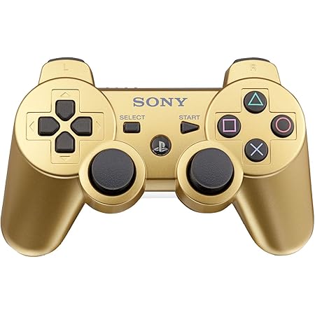 PlayStation 3 DualShock 3 wireless controller - Metallic Gold
