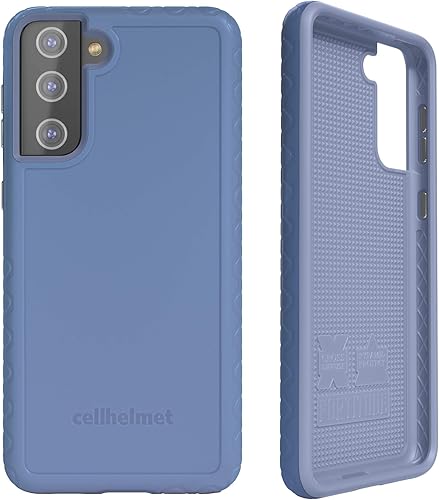Fortitude Series - Carcasa para Samsung Galaxy S21, color azul pizarra, como se ve en Shark Tank, en paquete al por menor