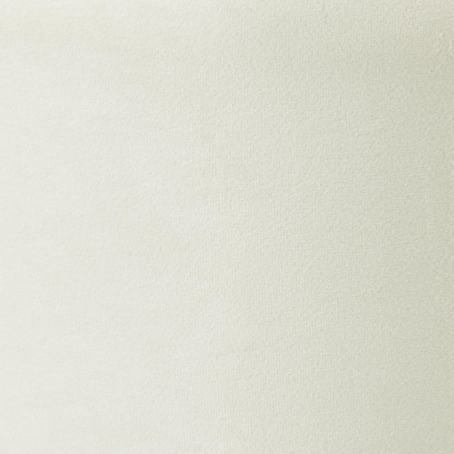 Tov Furniture Opal Velvet Ottoman (Cream)