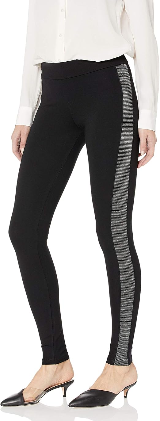 M Made in Italy Women's MidRise Leggings at Amazon Women’s Clothing store