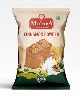 Motaba Cinnamon Powder 500g| Sweet Aroma/Turn Everything Delicious/Hygienically Packed/Warm Taste/Easy to add a Wondrous Flavor- 500 Grm
