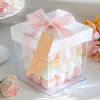 Vista 6 de G2PLUS 100 mini etiquetas de regalo de papel kraft con cuerda, etiquetas de regalo de papel en blanco de 2.8 x 0.8 pulgadas, etiquetas colgantes