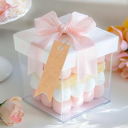 Miniatura 6 de G2PLUS 100 mini etiquetas de regalo de papel kraft con cuerda, etiquetas de regalo de papel en blanco de 2.8 x 0.8 pulgadas, etiquetas colgantes