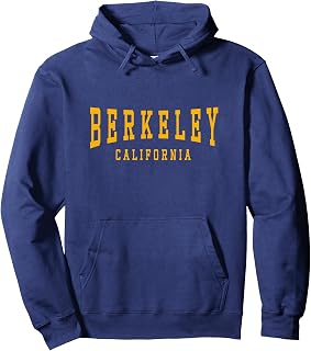 Vintage Berkeley California CA Throwback Design - Classic Pullover Hoodie