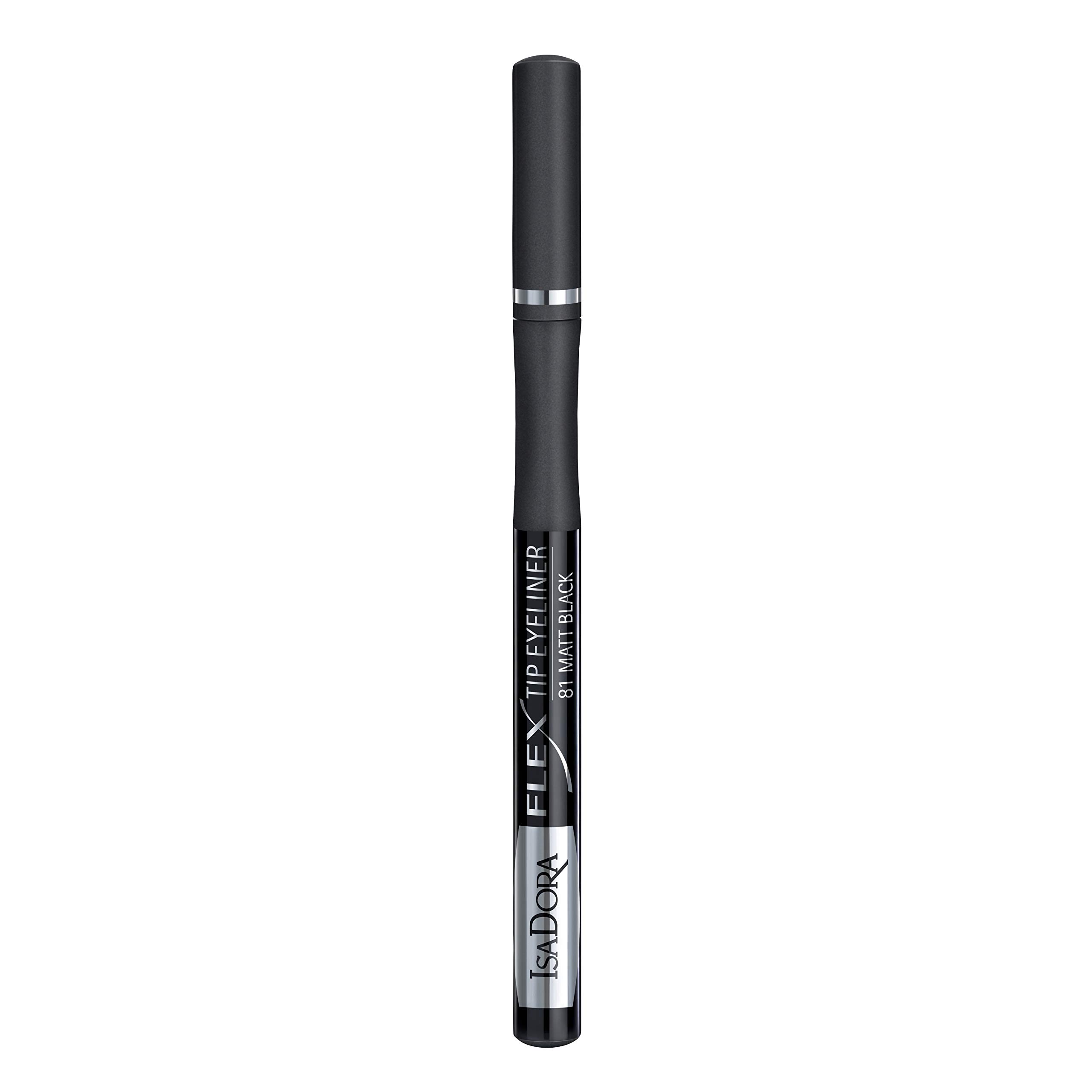 IsaDora Flex Tip Eyeliner 81 nero opaco 1,2 ml