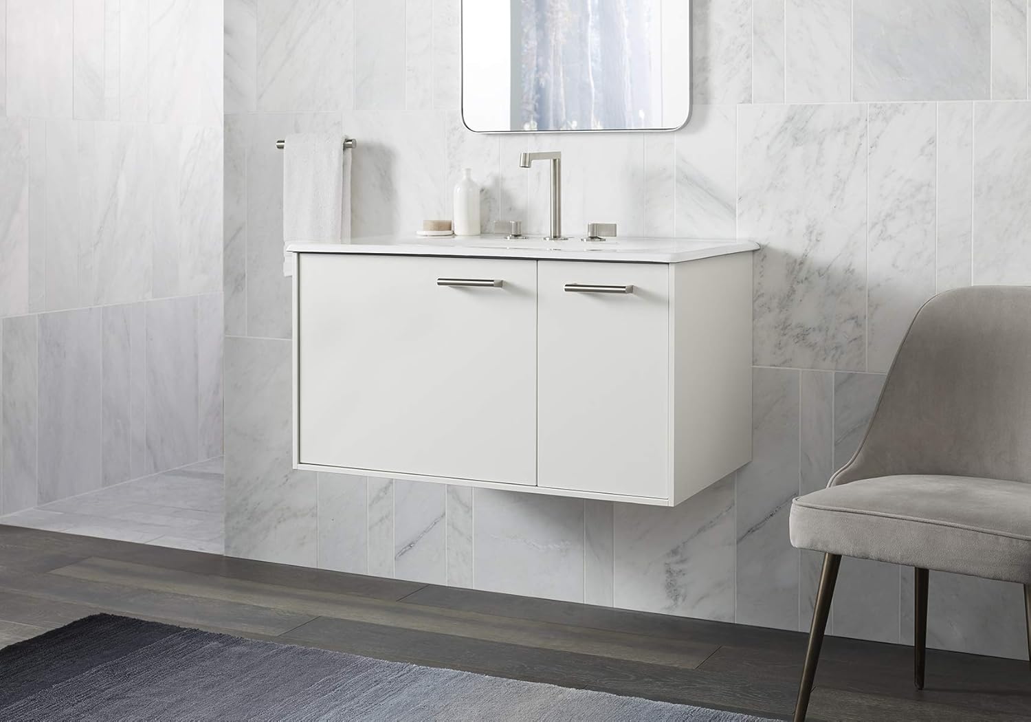 Kohler 78377-BN Components™ Towel arm