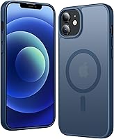 Vista 354 de FNTCASE Funda para iPhone 15 Plus: Fundas magnéticas transparentes para teléfono con protector de pantalla compatible con Magsafe Slim Anti