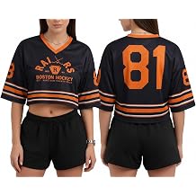 BANGELY Heated Hockey Rivalry Jersey for Women Boston Hockey Shirts Come to The Cottage Tee