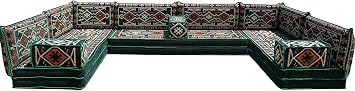 Arabic Floor Cushions Set Traditional Arabic Majlis Sofa Floor Seating