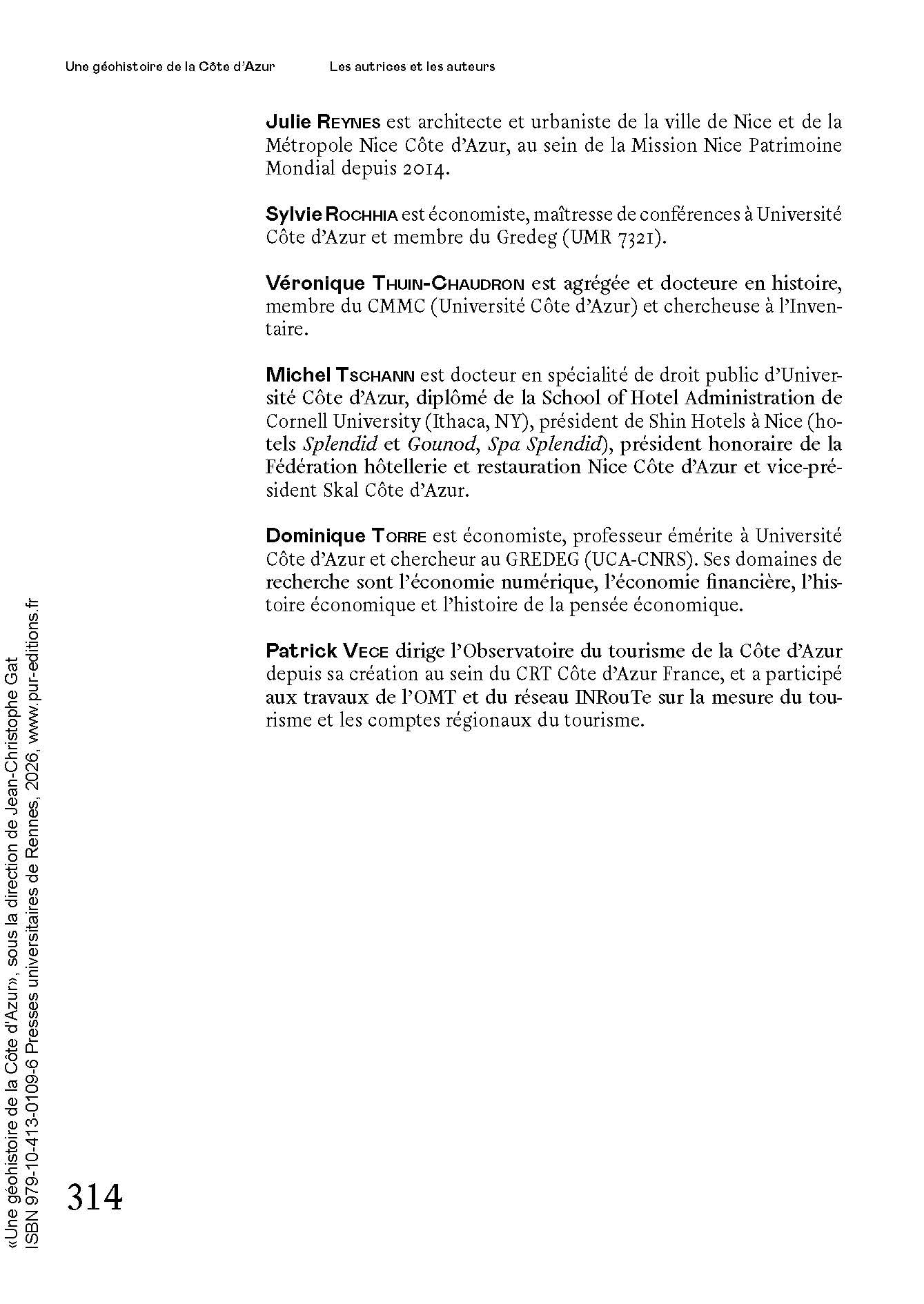 Géohistoire de la Côte d'Azur