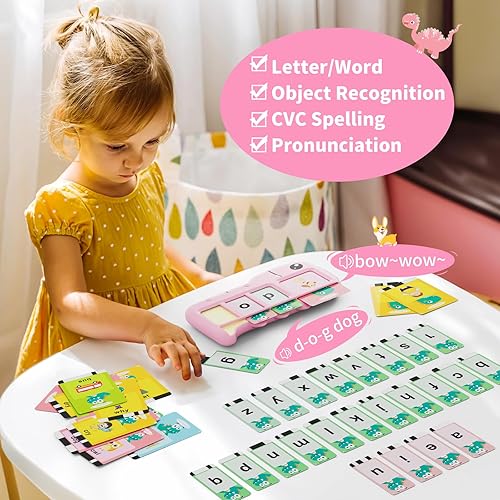 Miniatura 2 de Tarjetas didácticas parlantes para niños pequeños, juguetes de aprendizaje interactivos de terapia del habla, juguetes sensoriales para autismo para