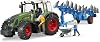 Bruder - Fendt 936 Vario Tractor Scale Model