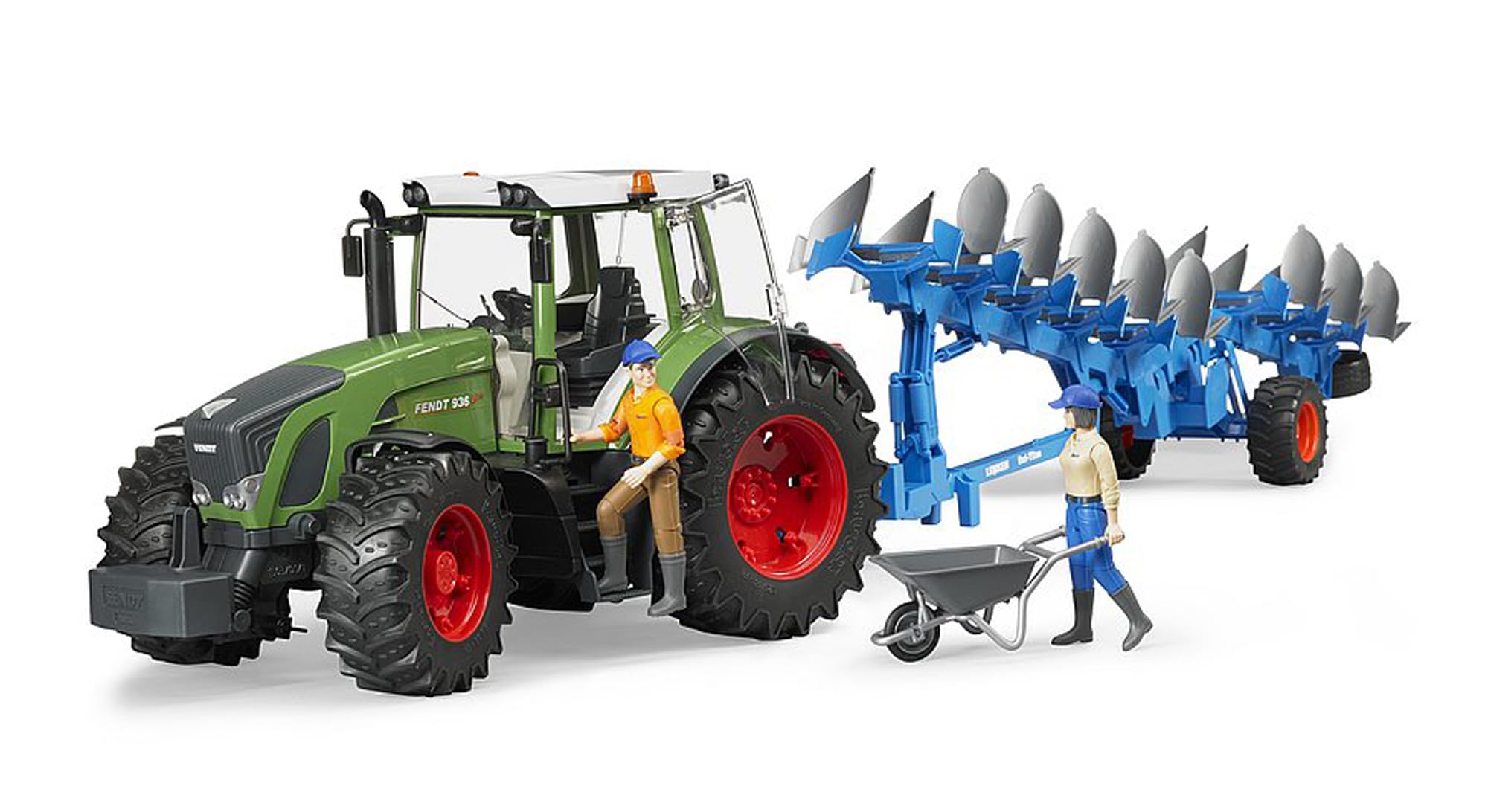 【新品未使用】ブルーダー　トラクター　パトカー 新品未使用】ブルーダー トラクター パトカー - メルカリ