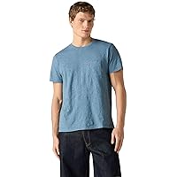 Levi's Men's Non Graphic Tee, Color Indigo Wash Heather