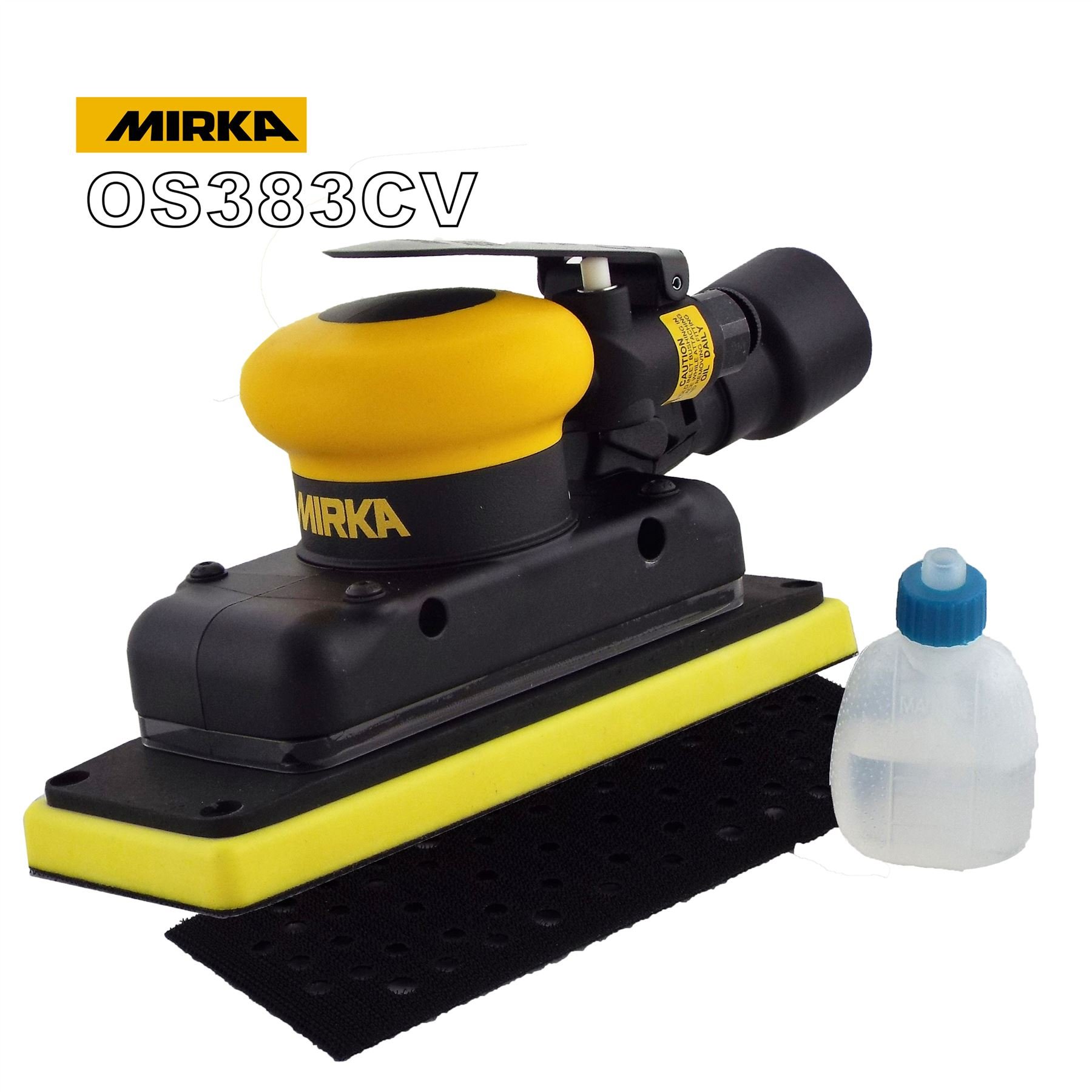 Sanders Power Tools Mirka DEOS 383CV 220240V Electric Orbital Sander 3.0mm Orbit 70 x 198mm