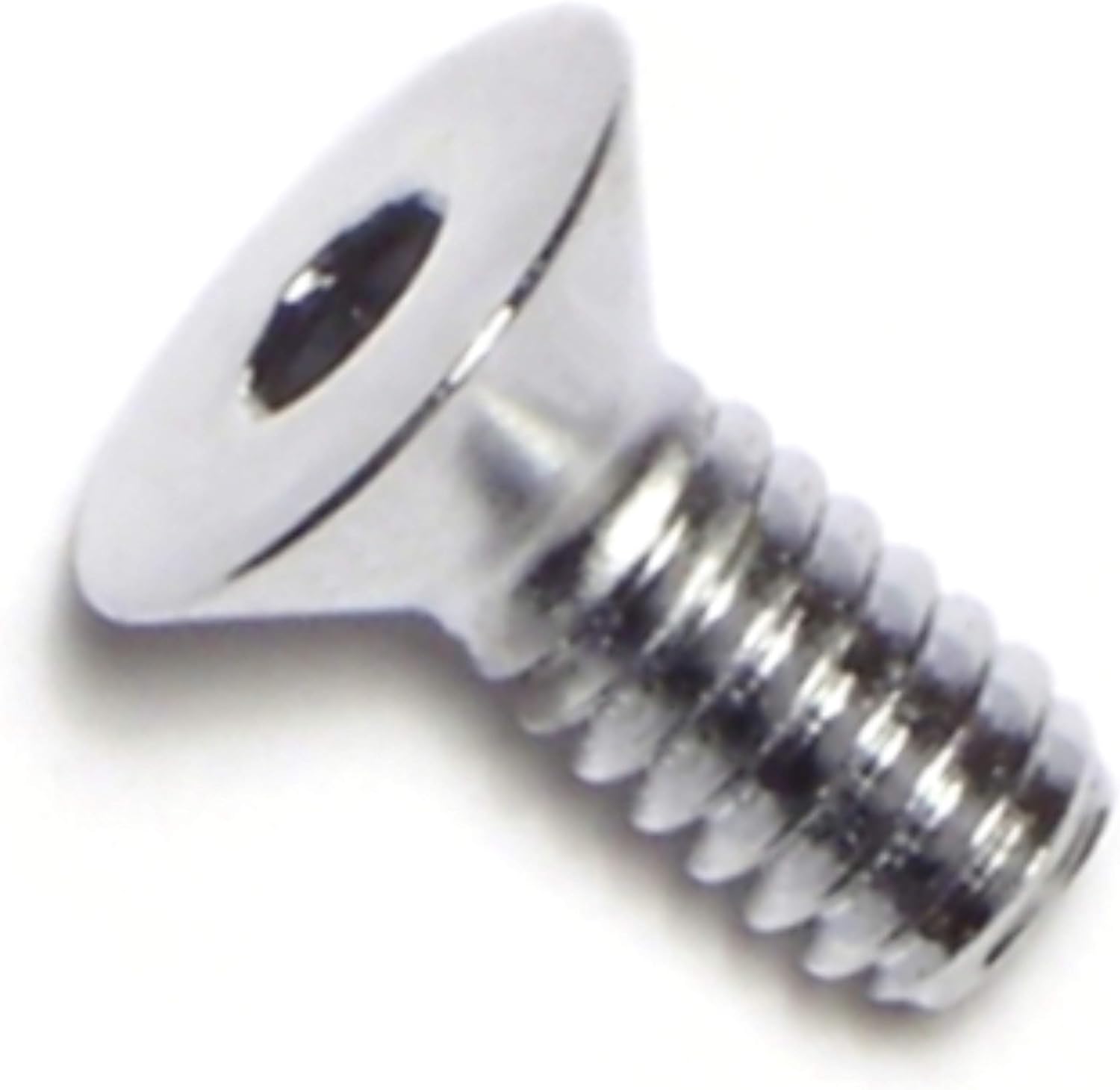 Hard-to-Find Fastener 014973438517 Flat Socket Cap Screws, 1/4-28 x 1-1/4, Piece-10