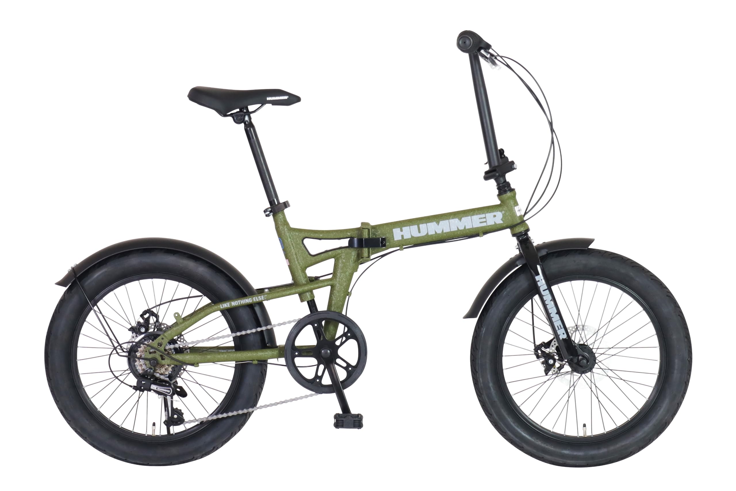 Amazon.co.jp: HUMMER(ハマー) FDB206FAT-DISC オリーブコマンド 20