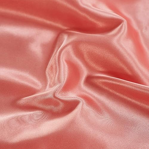 Miniatura 6 de Sábana bajera tamaño Queen color marfil, sábana de satén suave y sedosa, sin arrugas, bolsillo profundo de 21 pulgadas, solo 1 sábana bajera, fácil